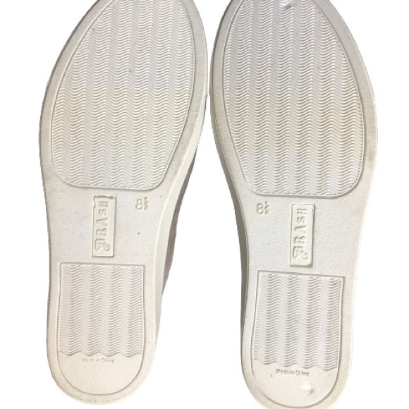 NWT Brash Women’s Devonne Grey Faux Suede Slip-On Size 8.5 - Picture 6 of 6